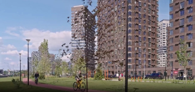 Купить квартиру у метро Спартак в Москве. Вариант № 43421, 11, площадь - квм, цена 22000000.0000 рублей