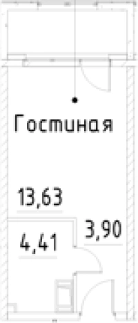 Купить Студию на улице проспект Большевиков в Санкт-Петербурге. Вариант № 9327828, 0, площадь -  квм, цена 5019079 рублей