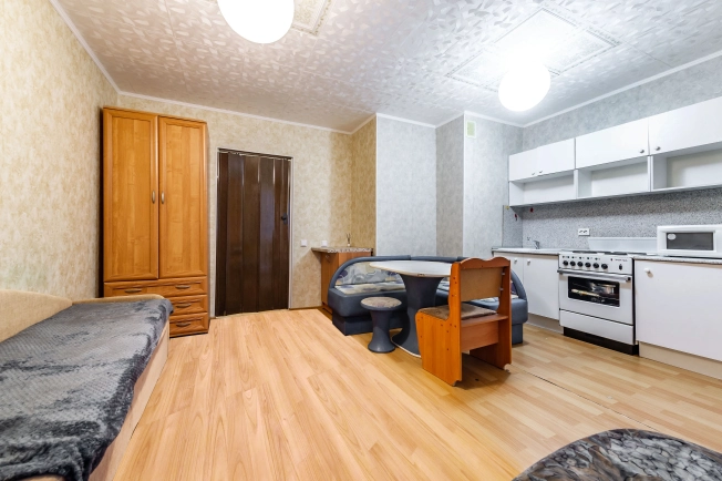 Купить Студию на улице Беринга в Санкт-Петербурге. Вариант № 10365153, 1, площадь - квм, цена 4650000 рублей