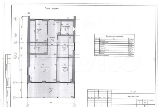 Купить дом в районе Московский в Рязани. Вариант № 16396, 14, площадь -  квм, цена 8990000 рублей