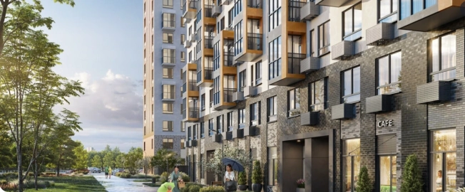 Купить двухкомнатную квартиру в новостройках на улице Проектируемый проезд № 6415 в Москве. Вариант № 1822134, 5, площадь - квм, цена 7150000 рублей