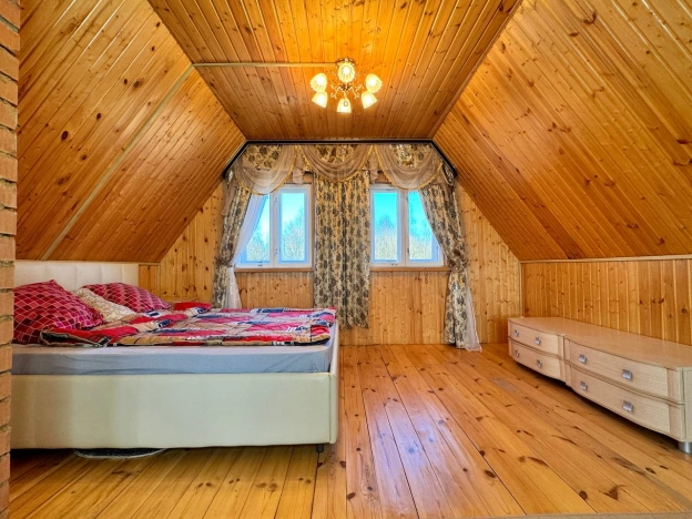 Купить дом на улице 1-й Лесной переулок в Медыни. Вариант № 35252, 6, площадь -  квм, цена 2690000 рублей