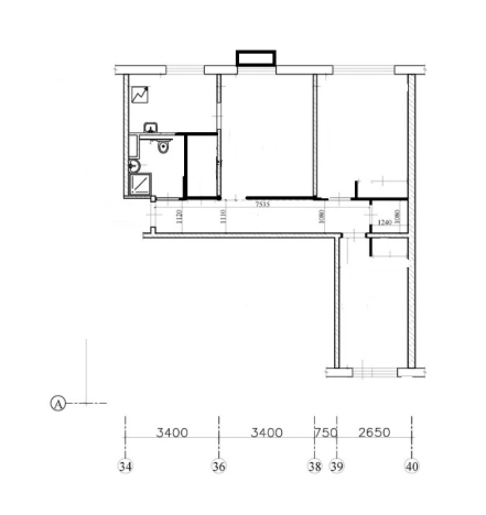 Купить трехкомнатную квартиру в Щёлкове. Вариант № 43523, 19, площадь -  квм, цена 6450000 рублей