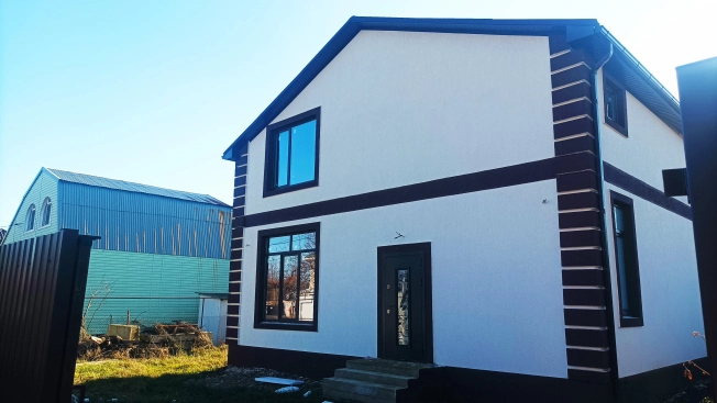 Купить дом в Микрорайоне Сады Калинина в Краснодаре. Вариант № 20854, 1, площадь -  квм, цена 13000000 рублей