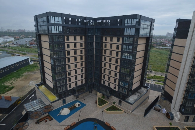 Купить Студию на улице Кореновская в Краснодаре. Вариант № 56069, 0, площадь -  квм, цена 3170000 рублей