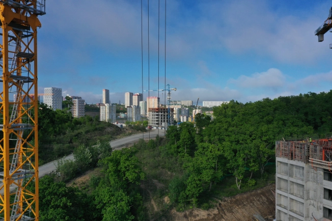 Купить двухкомнатную квартиру в новостройках в Приморском крае. Вариант № 4137668, 1, площадь -  квм, цена 10616500 рублей