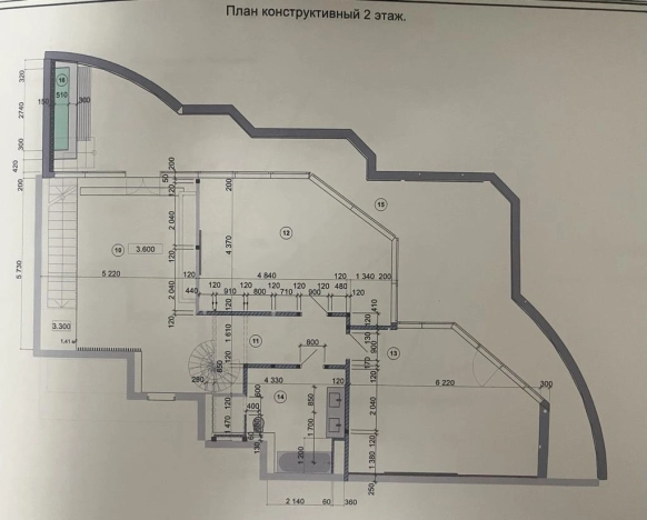 Купить квартиру со свободной планировкой в Новороссийске. Вариант № 2781, 7, площадь -  квм, цена 41100000 рублей