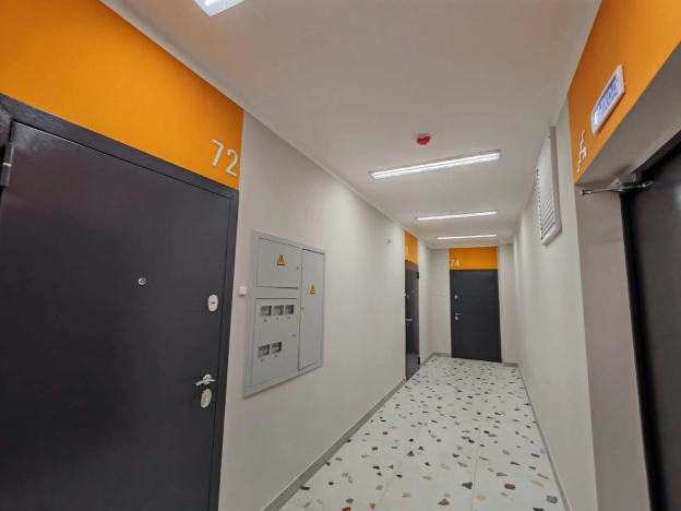 Купить однокомнатную квартиру в Микрорайоне Новый-2 в Белгороде. Вариант № 58225, 9, площадь -  квм, цена 4800000 рублей