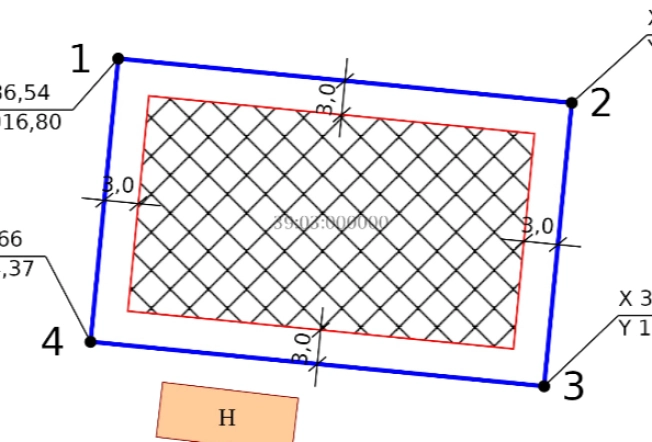 Купить земельный участок в Зеленоградске. Вариант № 46273, 3, площадь -  квм, цена 1300000 рублей