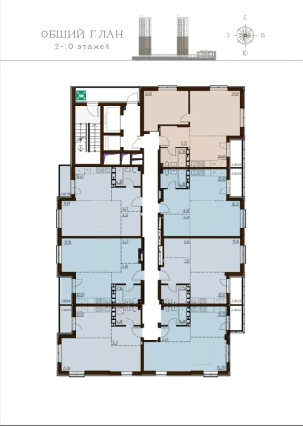 Купить однокомнатную квартиру в Калужской области. Вариант № 45403, 0, площадь -  квм, цена 7500000 рублей