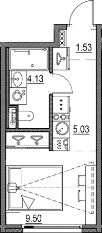 Купить квартиру в новостройках в ЖК Новая земля в Санкт-Петербурге. Вариант № 9149717, 0, площадь -  квм, цена 7356085 рублей