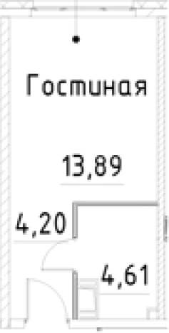 Купить Студию в новостройках на улице проспект Большевиков в Санкт-Петербурге. Вариант № 7596173, 0, площадь -  квм, цена 4937185 рублей