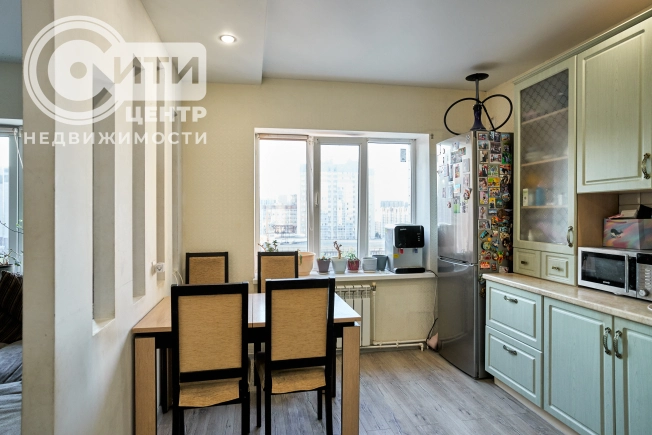 Купить трехкомнатную квартиру в районе Коминтерновский в Воронеже. Вариант № 1043848, 3, площадь - квм, цена 8999000 рублей