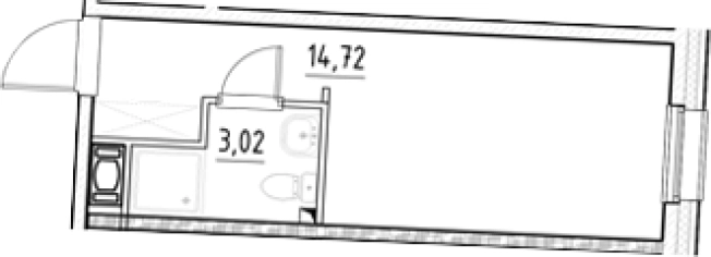 Купить Студию в новостройках в ЖК Nigilist в Санкт-Петербурге. Вариант № 5558157, 0, площадь -  квм, цена 5686089 рублей