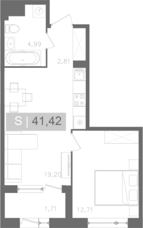 Купить квартиру в новостройках в ЖК ORO by Akvilon в Санкт-Петербурге. Вариант № 5564314, 0, площадь -  квм, цена 14573571 рублей