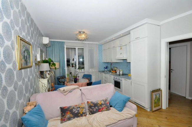 Купить квартиру в Москве. Вариант № 8808060, 2, площадь -  квм, цена 18000000 рублей