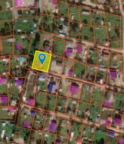 Купить земельный участок в Южно-Сахалинске. Вариант № 60035, 4, площадь -  квм, цена 1500000 рублей