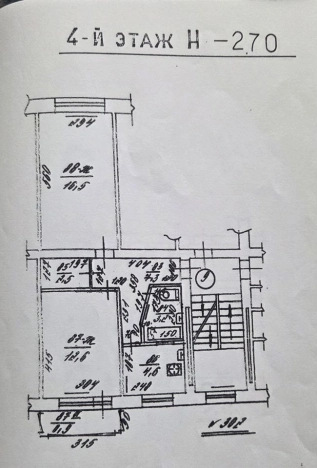 Купить квартиру в Калининграде. Вариант № 10089683, 9, площадь -  квм, цена 4800000 рублей