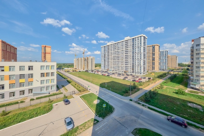 Купить однокомнатную квартиру на улице Касимовское шоссе в Рязани. Вариант № 1384177, 8, площадь -  квм, цена 4550000 рублей