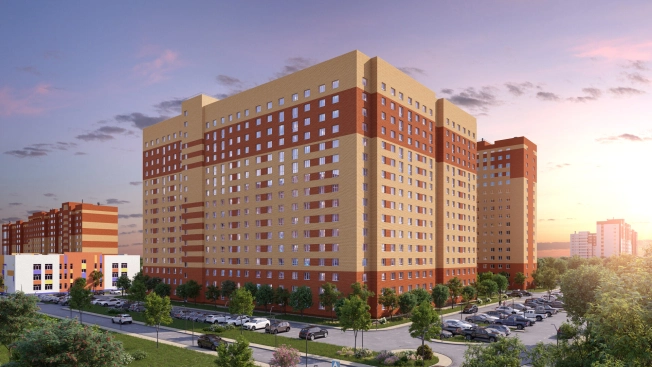 Купить трехкомнатную квартиру в ЖК «Юный» в Рязани. Вариант № 7991993, 2, площадь -  квм, цена 8233099 рублей