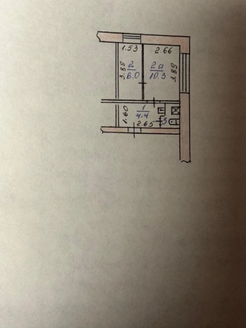 Купить однокомнатную квартиру в Калужской области. Вариант № 961351, 11, площадь -  квм, цена 2200000 рублей