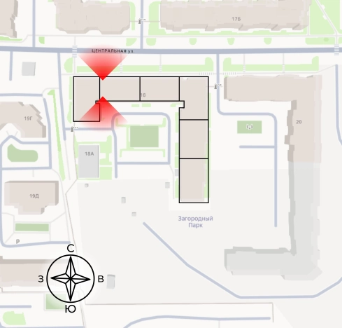 Купить двухкомнатную квартиру в ЖК Загородный парк в Владимире. Вариант № 106742, 0, площадь -  квм, цена 10110000 рублей