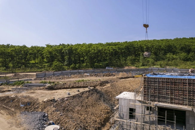 Купить двухкомнатную квартиру в ЖК Посейдония в Владивостоке. Вариант № 4119863, 5, площадь -  квм, цена 13639320 рублей