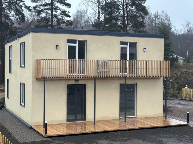 Купить дом на улице Соловьиная в Санкт-Петербурге. Вариант № 23618, 11, площадь - квм, цена 26500000 рублей