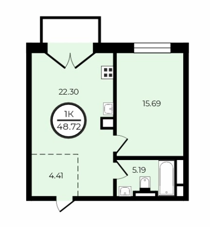 Купить квартиру в Москве. Вариант № 9892397, 0, площадь -  квм, цена 40000000 рублей