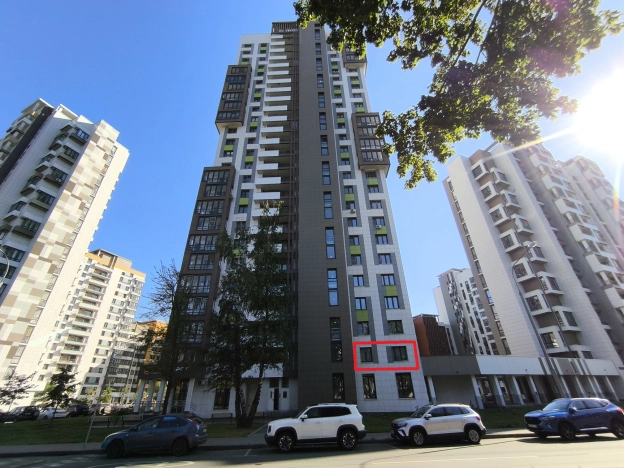 Купить квартиру в Москве. Вариант № 5921680, 15, площадь - квм, цена 16996280 рублей