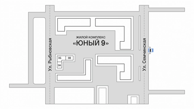 Купить трехкомнатную квартиру в ЖК «Юный» в Рязани. Вариант № 7991993, 8, площадь -  квм, цена 8233099 рублей