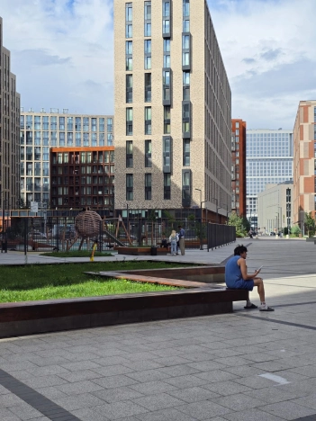 Купить квартиру у метро ЗИЛ в Москве. Вариант № 3650813, 11, площадь -  квм, цена 20900000 рублей