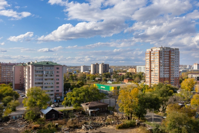 Купить однокомнатную квартиру в Амурской области. Вариант № 7243758, 6, площадь -  квм, цена 8500000 рублей