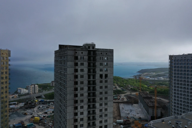 Купить двухкомнатную квартиру в Приморском крае. Вариант № 4136743, 4, площадь -  квм, цена 13098750 рублей