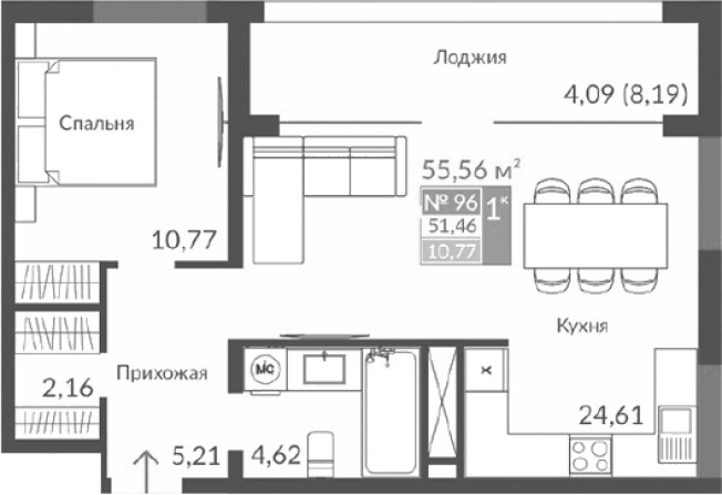 Купить квартиру в Севастополе. Вариант № 8151495, 0, площадь -  квм, цена 9307038 рублей