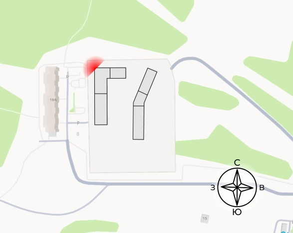 Купить двухкомнатную квартиру в новостройках в ЖК Квартал Новаторов в Владимире. Вариант № 130642, 0, площадь -  квм, цена 7123150 рублей