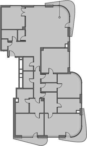 Купить многокомнатную квартиру в районе Якиманка в Москве. Вариант № 65138, 0, площадь -  квм, цена 985350000 рублей