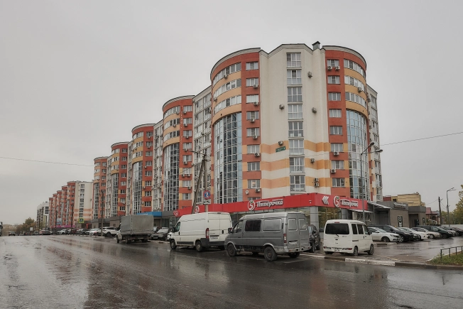 Купить двухкомнатную квартиру на улице Славянский проспект в Рязани. Вариант № 6847682, 16, площадь -  квм, цена 8370000 рублей