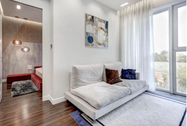 Купить двухкомнатную квартиру у метро Мякинино в Красногорске. Вариант № 826392, 2, площадь - квм, цена 23900000 рублей