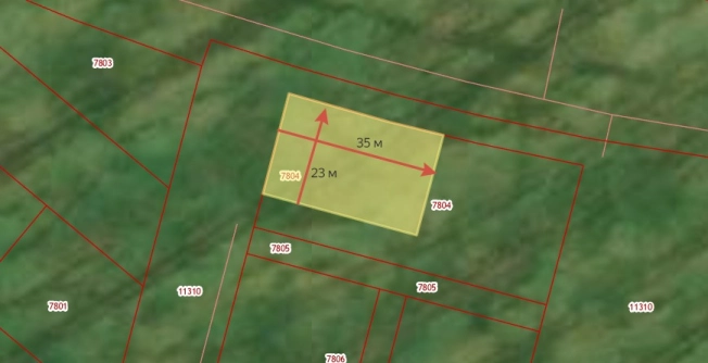 Купить земельный участок на улице 2-й переулок Некрасова в Стерлитамаке. Вариант № 29326, 3, площадь -  квм, цена 3450000 рублей
