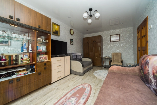 Купить однокомнатную квартиру в районе Железнодорожный в Рязани. Вариант № 3431514, 4, площадь -  квм, цена 3200000 рублей