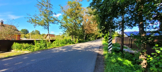 Купить земельный участок на улице Заозёрный проезд в Калининграде. Вариант № 4054939, 0, площадь -  квм, цена 4950000 рублей