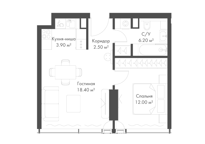 Купить квартиру в районе Беговой в Москве. Вариант № 150401, 0, площадь -  квм, цена 43872900 рублей