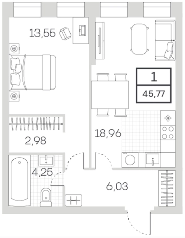 Купить квартиру у метро Тульская в Москве. Вариант № 78589, 0, площадь - квм, цена 25173500 рублей