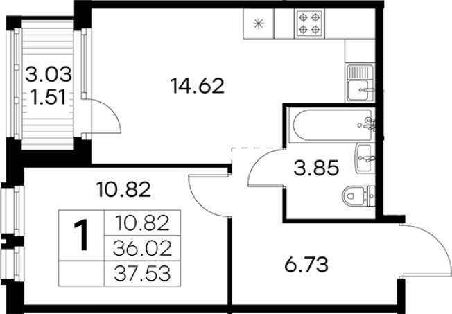 Купить квартиру в новостройках в ЖК GloraХ Парголово в Санкт-Петербурге. Вариант № 4807382, 0, площадь -  квм, цена 7369999 рублей