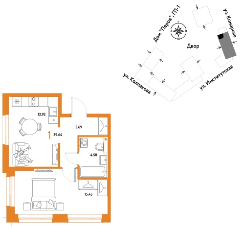 Купить квартиру в ЖК Страна.Парковая в Мытищах. Вариант № 10440708, 0, площадь -  квм, цена 16560000 рублей