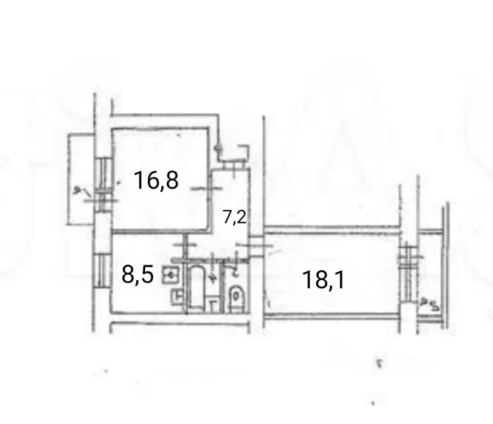 Купить квартиру в Москве. Вариант № 10254122, 20, площадь -  квм, цена 30500000 рублей