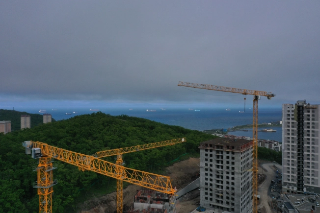 Купить двухкомнатную квартиру в ЖК Посейдония в Владивостоке. Вариант № 4136893, 2, площадь -  квм, цена 13098750 рублей