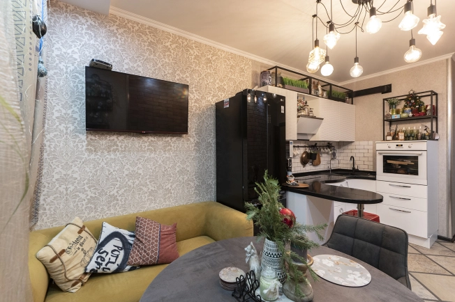 Купить двухкомнатную квартиру в Микрорайоне Новая деревня, Пушкино в Пушкине. Вариант № 21965, 16, площадь -  квм, цена 11000000 рублей