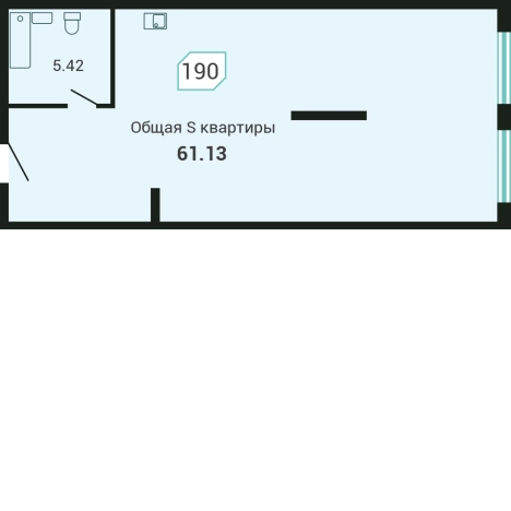 Купить однокомнатную квартиру в районе Советский в Владивостоке. Вариант № 72069, 0, площадь -  квм, цена 11769188 рублей